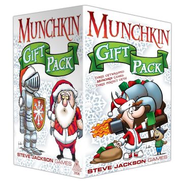 Steve Jackson Games Munchkin Gift Pack (EN)