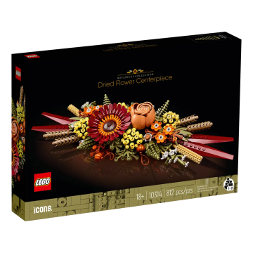 LEGO Creator Dried Flower Centerpiece (10314)