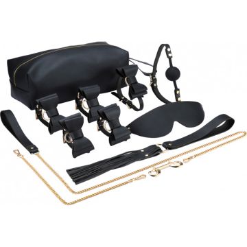 BDSM Bowties 8 Item Kit - Black (OPR-3330114)