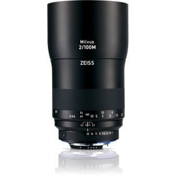 Zeiss Milvus 2/100 Macro ZE
