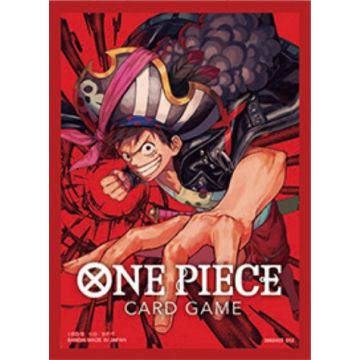 Bandai One Piece Card Game - Official Sleeve 2 - Monkey D. Luffy