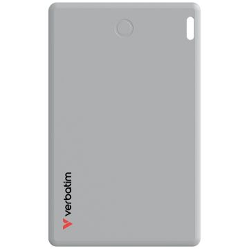 Verbatim My Finder Card Bluetooth Item Finder 1‑pack Silver