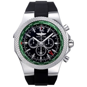 Breitling Breitling for Bentley Special Edition GMT Chronograph Men's Watch A47362S4.B919-210S