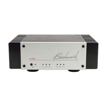 Benchmark AHB2 Power Amplifier Silver