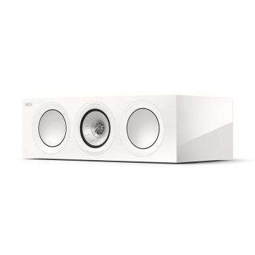 KEF R2 Meta Center Channel Speaker Gloss White