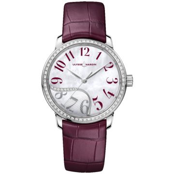 Ulysse Nardin Classico Jade Ladies Watch 8153-201B/60-06