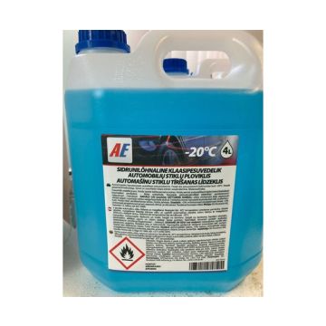 APChemicals ziemas loga/vējstikla šķidrums ar Etanolu 4L līdz -20C (APC-E20-4L)