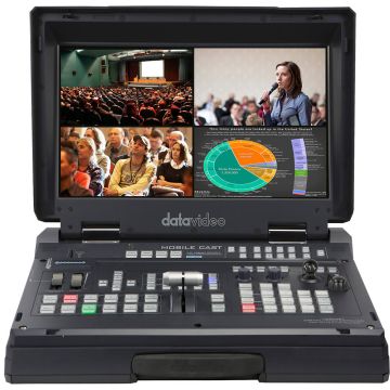 Datavideo HS-1600T MKII HDBaseT Portable Video Streaming Studio