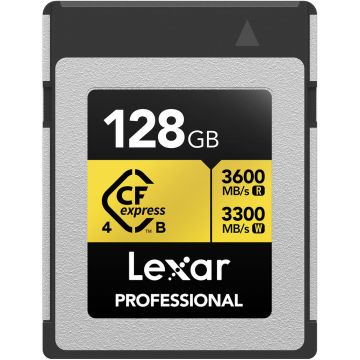 Lexar CFexpress Pro Gold R3600 W3300 128GB (LCXEXP4128G-RNENG)