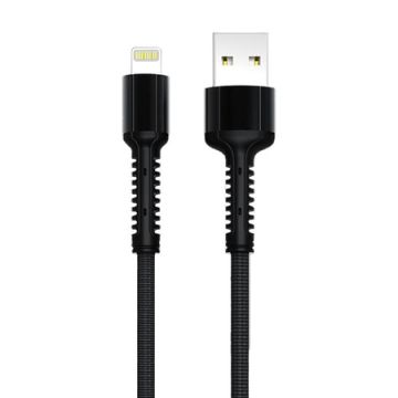 LDNIO LS64 Cable USB lightning 2.4A 2m
