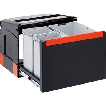 Franke Atkritumu Šķirošanas Tvertnes Cube 50 14L+2X8L (134.0055.293)