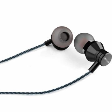 AIWA Wired Headphones ESTM-50, Black