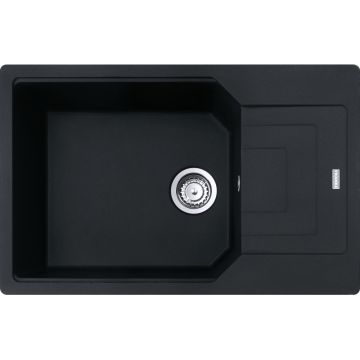Franke Urban UBG 611-78 XL 78x50 Melns Matēts (114.0682.566)