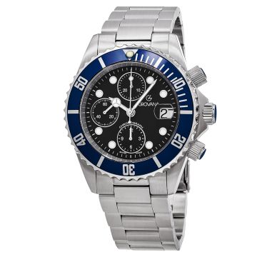 Grovana Diver Automatic Chronograph  Men's Watch 1571.6135