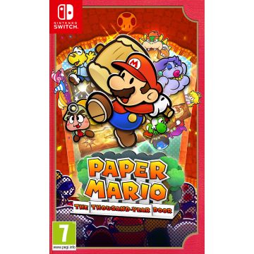 Nintendo Switch Paper Mario: The Thousand-Year Door