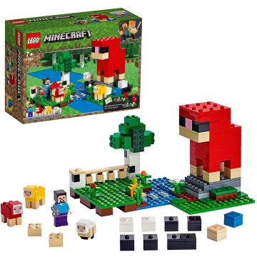LEGO Minecraft The Wool Farm (21153)