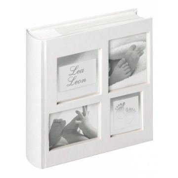 Walther Babyalbum Little Foot 200 Photos (ME-172) Foto albums