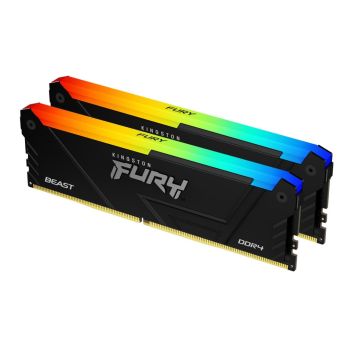 Kingston Fury Beast 16GB DDR4 KF432C16BB2AK2/16 (KF432C16BB2AK2/16)