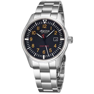 Alpina Startimer Pilot Quartz Men's Watch AL240N4S6B