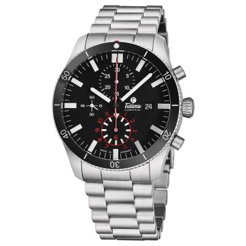 Tutima Grand Flieger Airport Chronograph Men's Watch
      		 6401-02