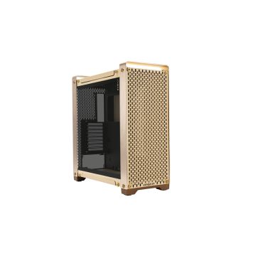 InWin DUBILI Full-Tower Tempered Glass - gold (DUBILI GOLD)