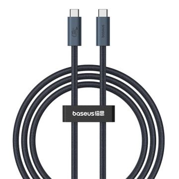 Baseus Flash Quick Charge USB-C 240W 1m Black (P10311803111-00)