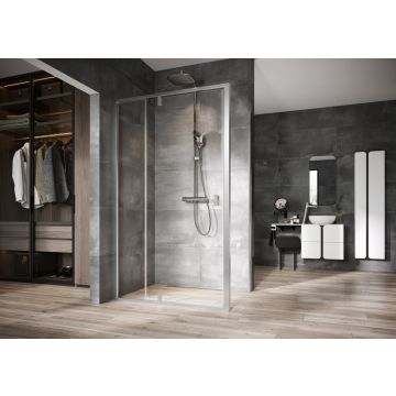 Ravak Fiksētā Siena Nexty NPSS 80cm Satīna (90O40U00Z1)