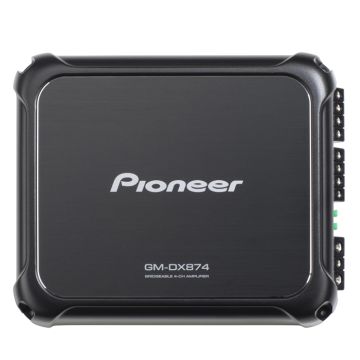PIONEER GM-DX874 4-Channel high resolution Class-FD Amplifier 1200W