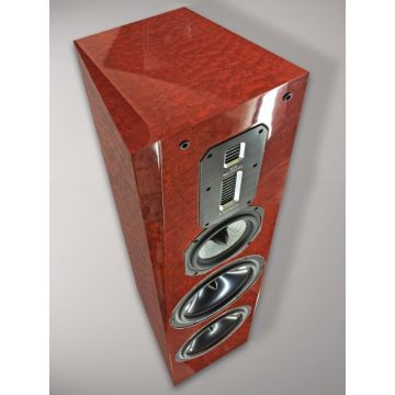 Legacy Audio Signature SE Sapele Pommele satin (Natural or Cabarnet) (Single Speaker)