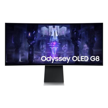 Samsung 34.0-inch Odyssey OLED G8 G85SB (LS34BG850SUXEN)