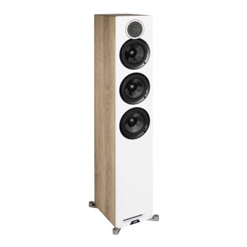 ELAC Debut Reference DFR52 Floorstanding Speaker Satin White