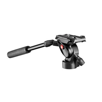Manfrotto Befree Live Compact and Lightweight Fluid Video Head (MVH400AH)