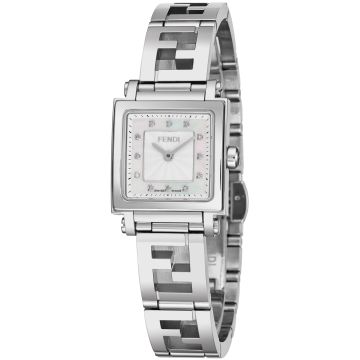 Fendi Quadro Ladies Watch F605024000D1