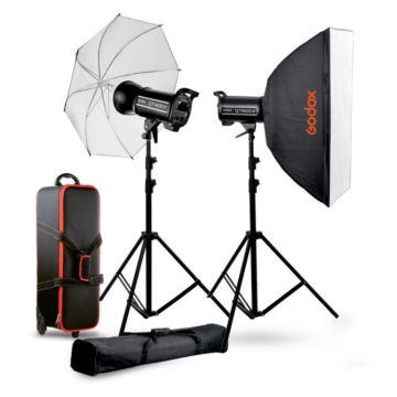 Godox QTII Kit 1 (1xQT400IIM + 1xQT600IIM)