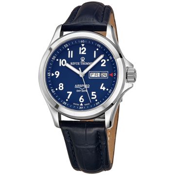Revue Thommen Airspeed Day Date Men's Watch 16020.2535