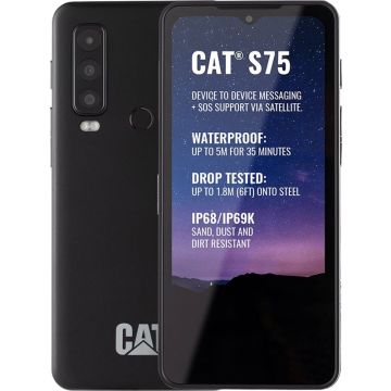 Caterpillar CAT S75 6GB RAM 128GB Black