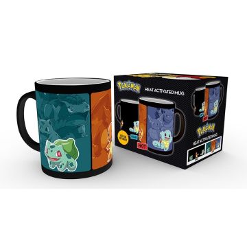 GB Eye Pokemon Evolve Mug Heat Change 320ml