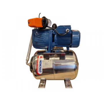 Pedrollo Sūknis ar Hidroforu JSWm 2CX-24NZ (0,75kW) 220V