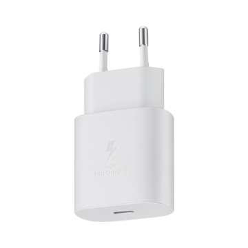 Samsung 25W Fast Charger Adapter EP-TA800 USB-C Bulk - White