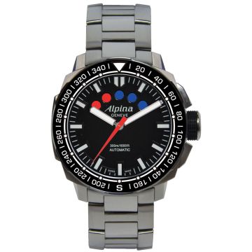 Alpina Extreme Sailing Regatta Timer Men's Watch AL-880LB4V6B