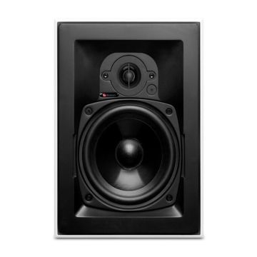 Boston Acoustics In-Wall Speaker HSi255, 1pc white