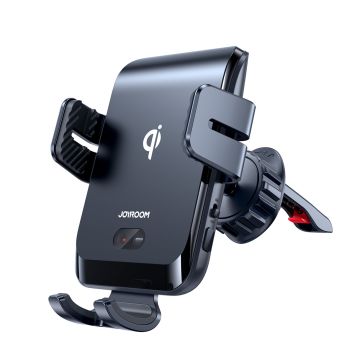Joyroom Automatic Electric Car Air Vent Mount Ventilation Grille with 15W Qi Wireless Charger (JR-ZS214)