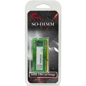 G.Skill DDR3L-1600 CL11-11-11 1.35V 8GB (1x8GB) (F3-1600C11S-8GSL)