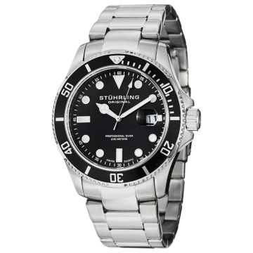 Stuhrling Aquadiver Men's Watch 417.02