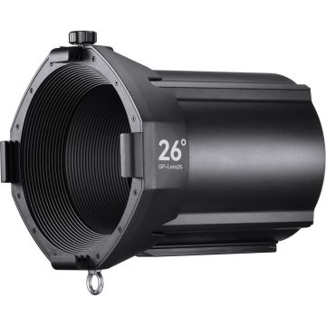 Godox GP 26 Lens for MG1200Bi Spotlight Mount