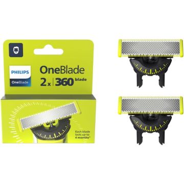 Philips OneBlade 360 replacement blade 2pcs (QP420/50)