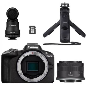 Canon EOS R50 + RF-S 18-45mm F4.5-6.3 IS STM Creator Kit