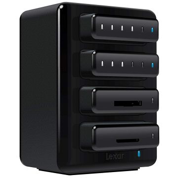 Lexar Professional Workflow HR2 USB HUB (LRWHR2RBEU)