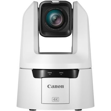 Canon CR-N500 PTZ Camera Titanium White