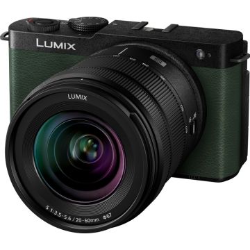 Panasonic Lumix S9 Dark Olive 20-60 F/3.5-5.6 (DC-S9KE-G)
